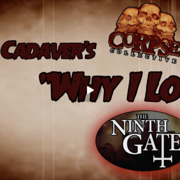 Mike Cadaver’s Why I Love: The Ninth Gate